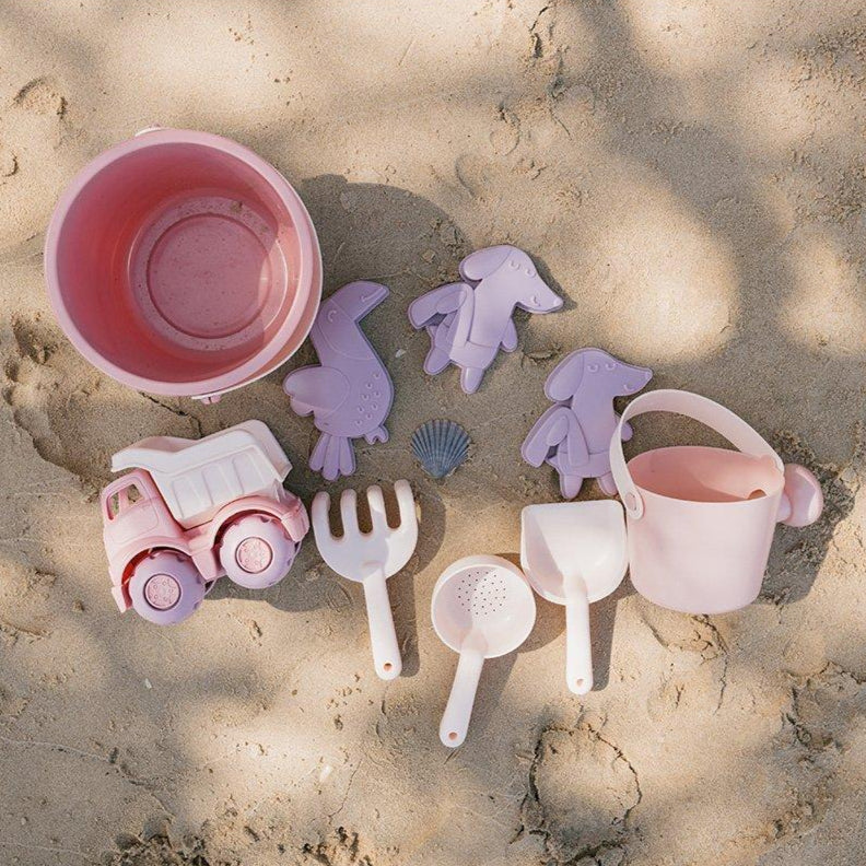 Tutete - Beach Toys Set - Old Rose - Mabel & Fox