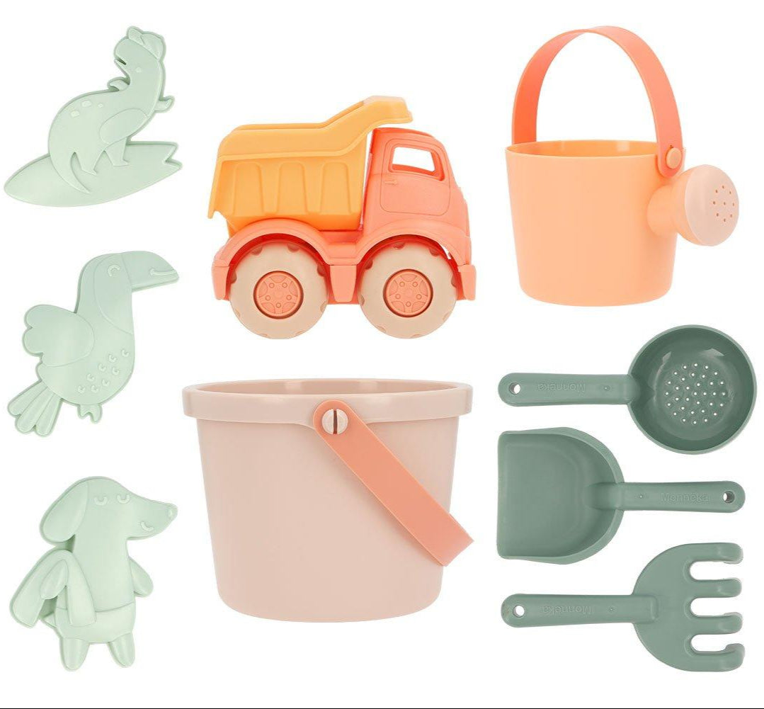 Tutete - Beach Toys Set - Pearl - Mabel & Fox