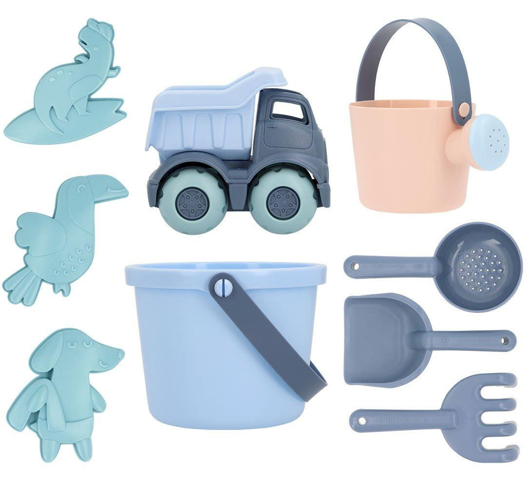 Tutete - Beach Toys Set - Serenity Blue - Mabel & Fox