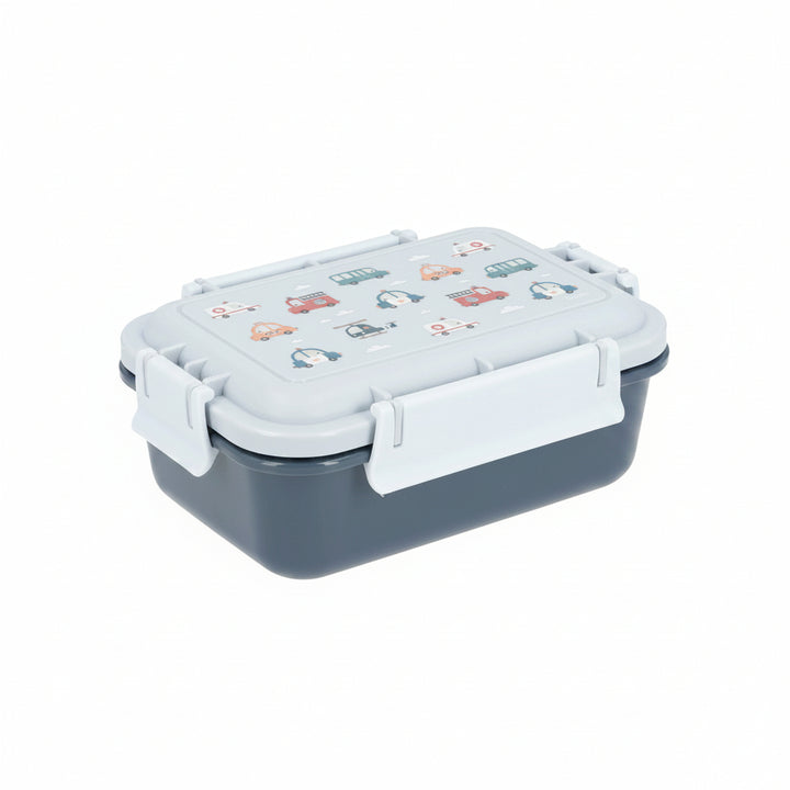 Tutete - Bento Lunch Box - City Cars - Mabel & Fox
