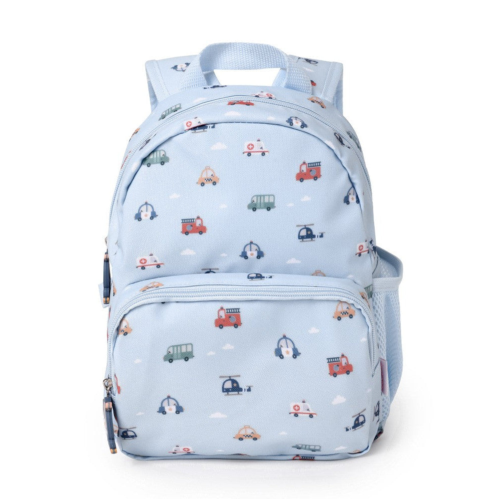 Tutete - Children's Backpack - City Cars - Mabel & Fox