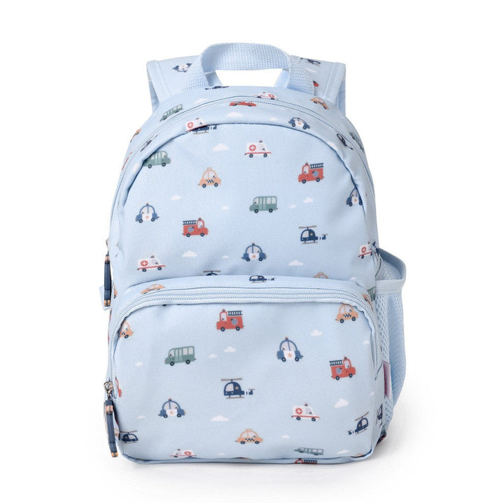 Tutete - Children's Backpack - City Cars - Mabel & Fox