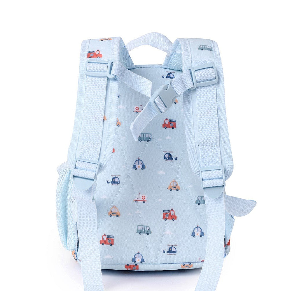 Tutete - Children's Backpack - City Cars - Mabel & Fox