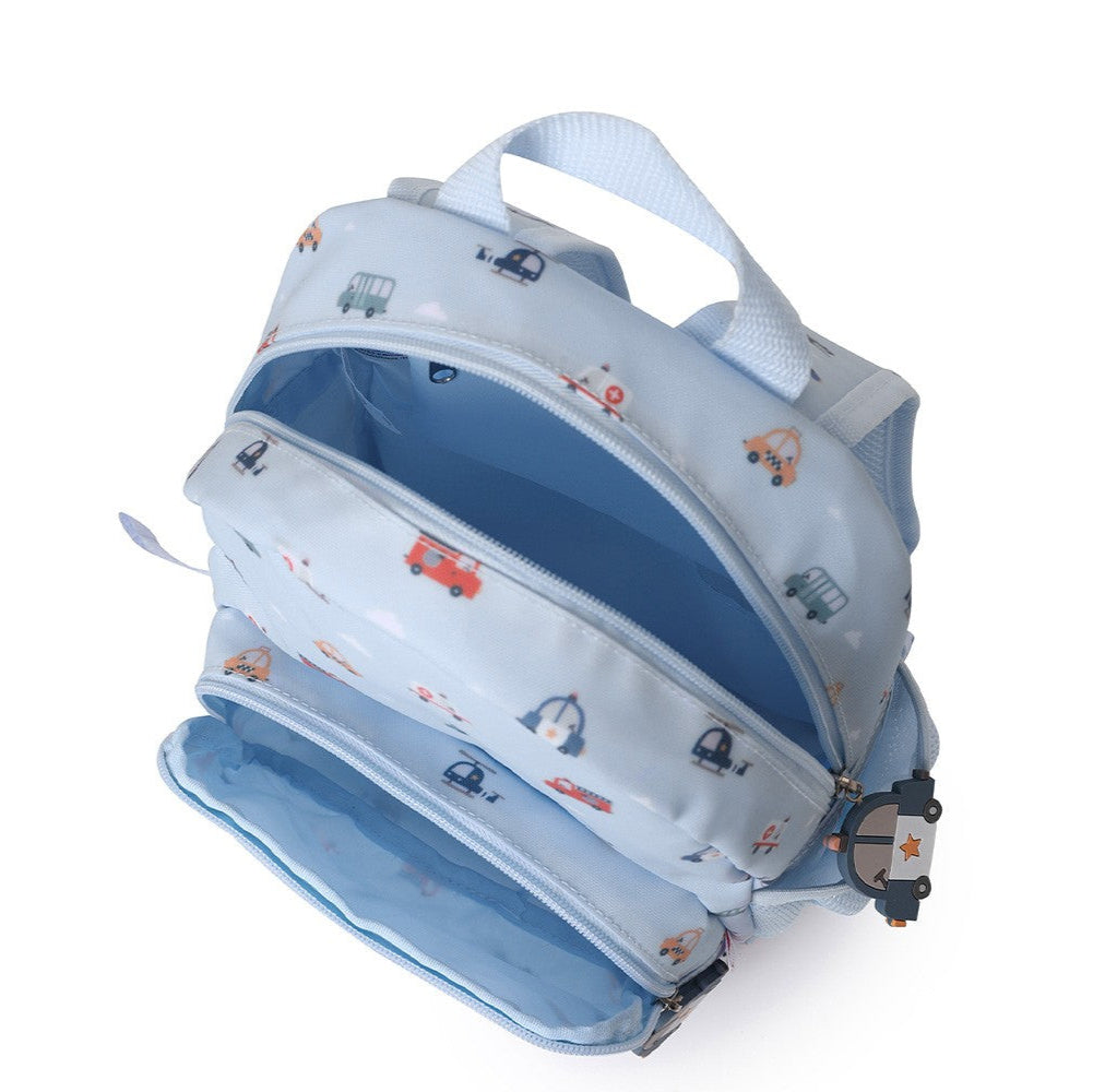 Tutete - Children's Backpack - City Cars - Mabel & Fox