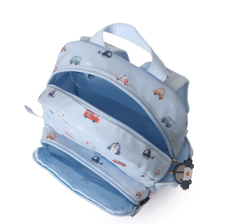 Tutete - Children's Backpack - City Cars - Mabel & Fox