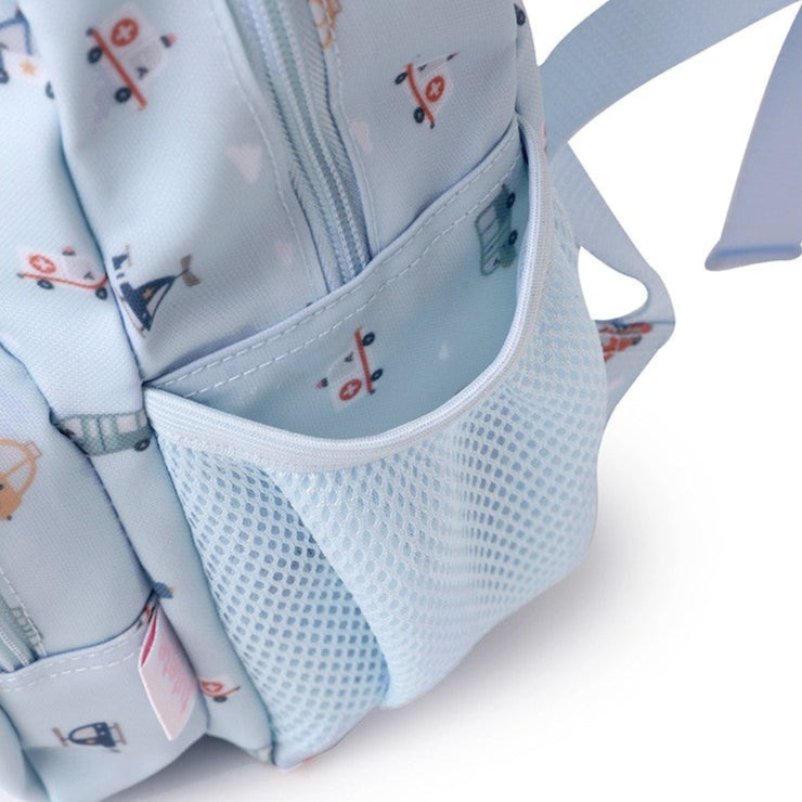 Tutete - Children's Backpack - City Cars - Mabel & Fox