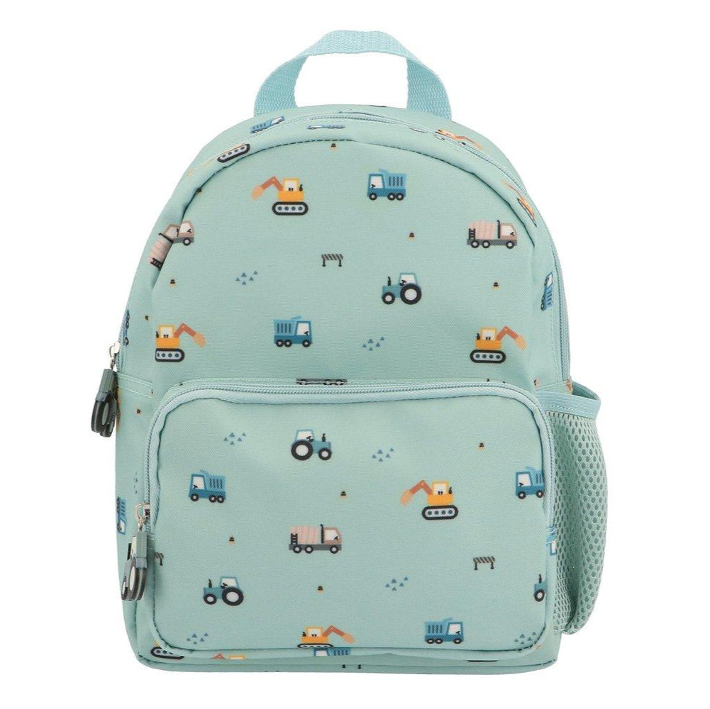 Tutete - Children's Backpack - Trucks - Mabel & Fox