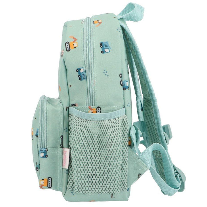 Tutete - Children's Backpack - Trucks - Mabel & Fox