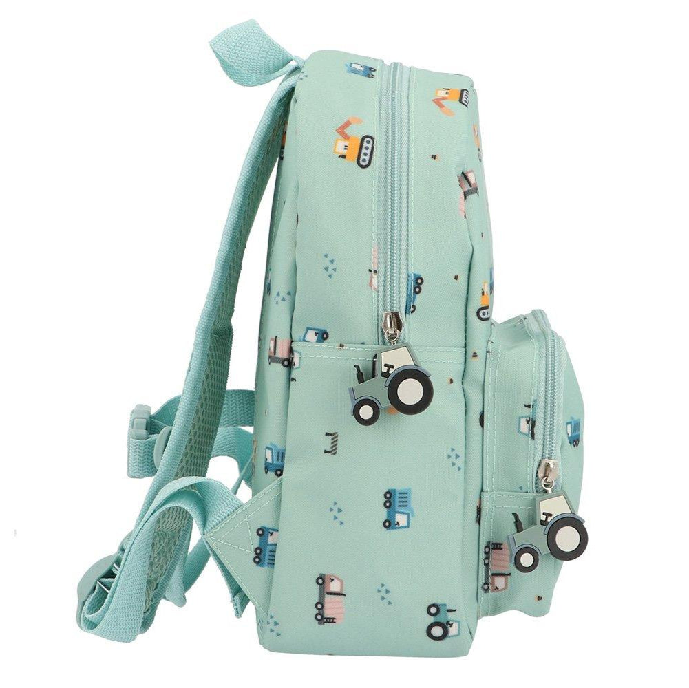 Tutete - Children's Backpack - Trucks - Mabel & Fox