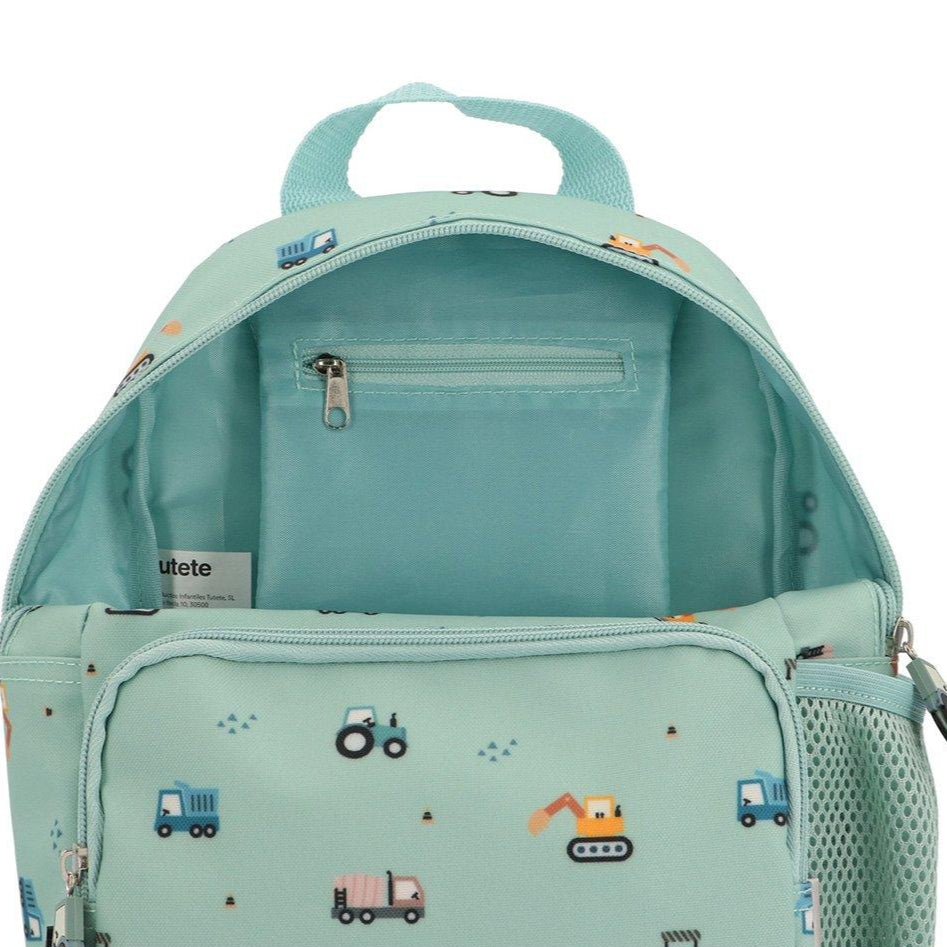 Tutete - Children's Backpack - Trucks - Mabel & Fox