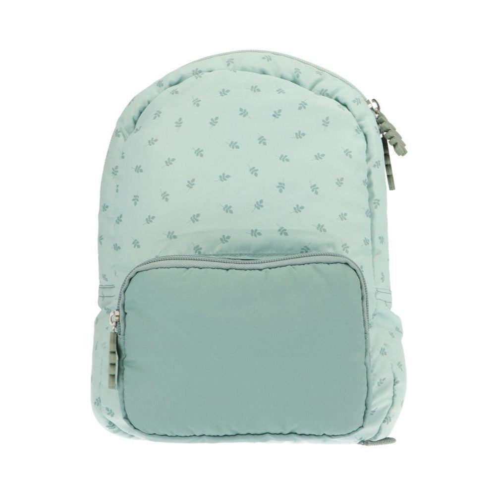 Tutete - Children's Padded Backpack - Leaves Sage - Mabel & Fox