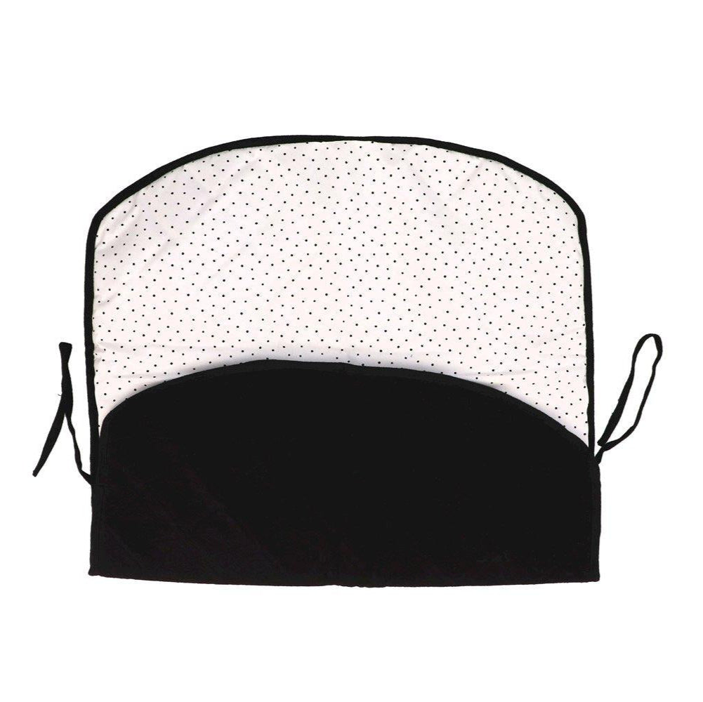 Tutete - Cotton Baby Changer - Black - Mabel & Fox