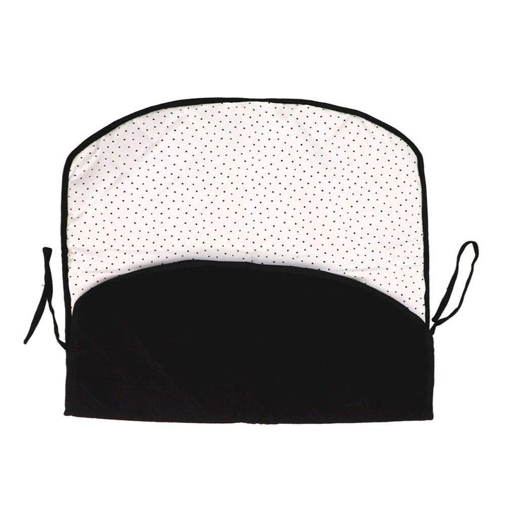 Tutete - Cotton Baby Changer - Black - Mabel & Fox