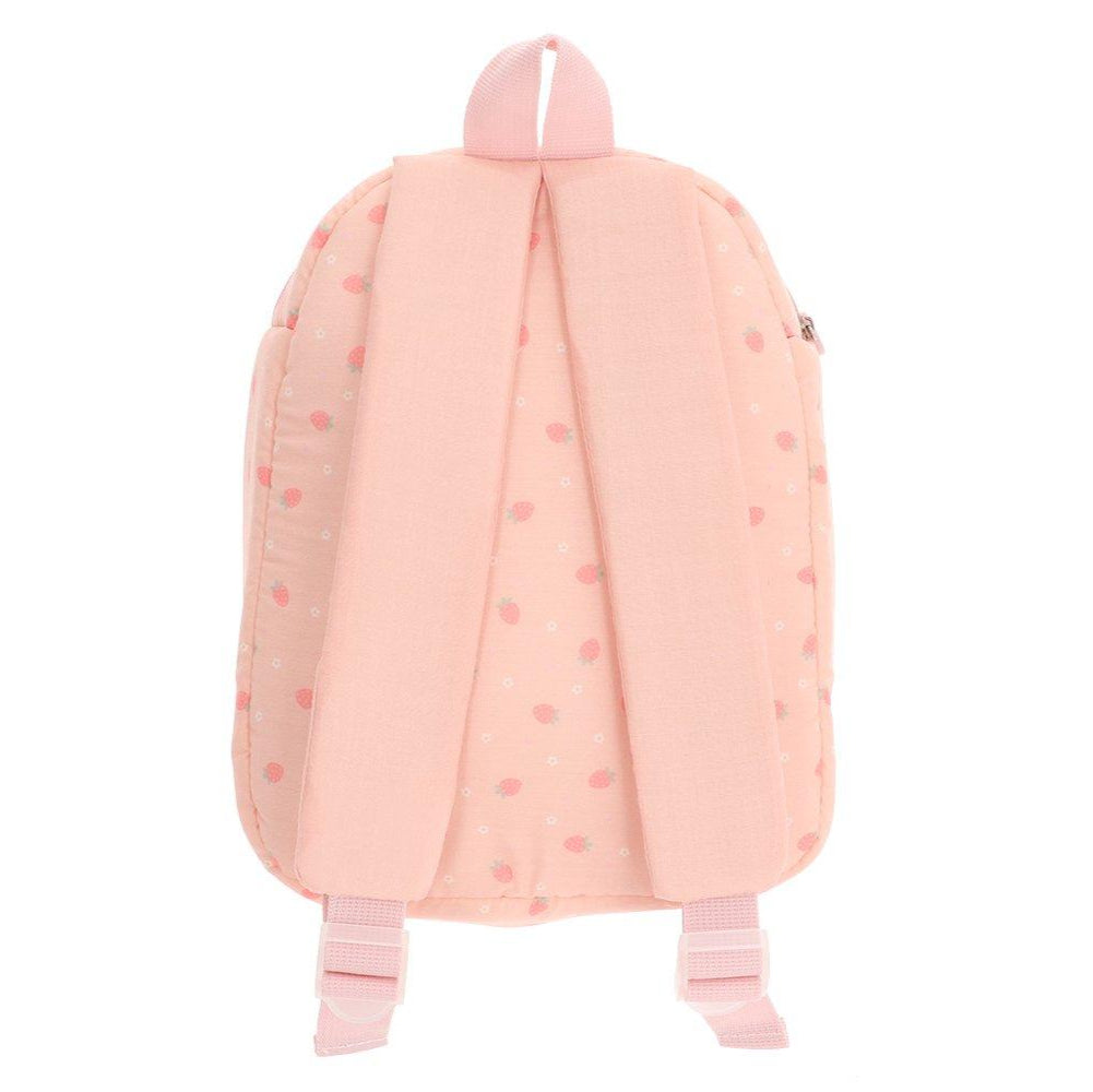 Tutete - Doll Backpack - Pink Strawberries - Mabel & Fox