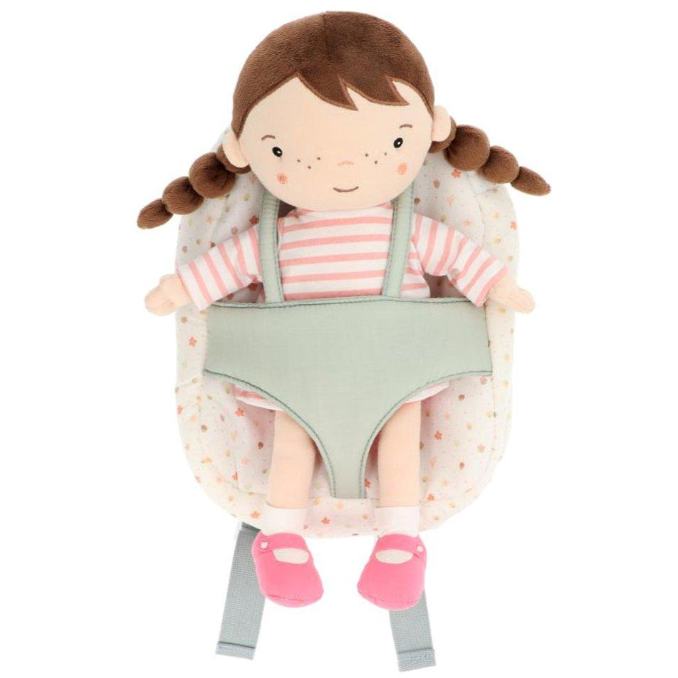 Tutete - Doll Backpack - Spring Garden - Mabel & Fox