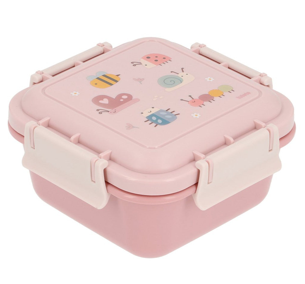 Tutete - Large Lunch Box - Bugs - Mabel & Fox