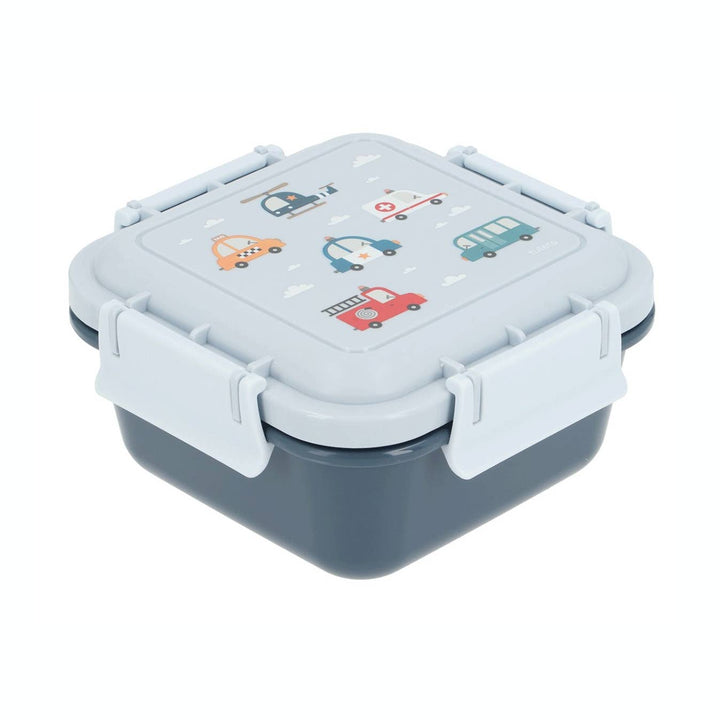 Tutete – Large Lunch Box – City Cars - Mabel & Fox