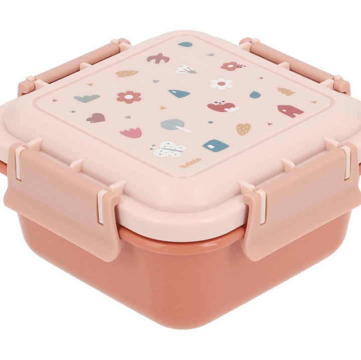 Tutete - Large Lunch Box - Geometric Nature - Mabel & Fox