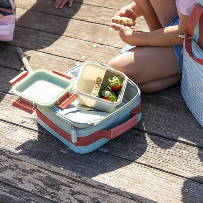 Tutete - Large Lunch Box - Sage Net - Mabel & Fox