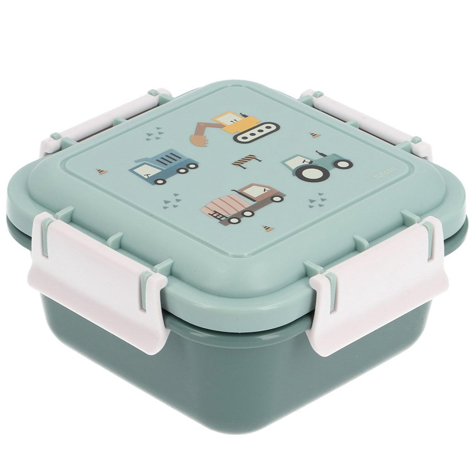 Tutete - Large Lunch Box - Trucks - Mabel & Fox