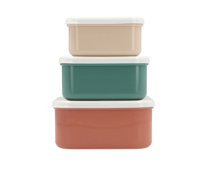 Tutete - Lunch Box Set - Geometric Nature (3 Pack) - Mabel & Fox