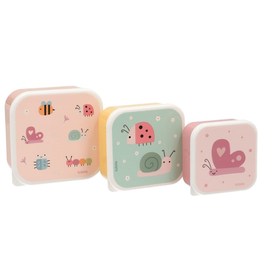 Tutete - Lunch Boxes - Bugs - Mabel & Fox