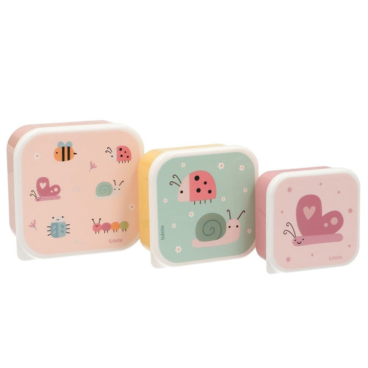Tutete - Lunch Boxes - Bugs - Mabel & Fox