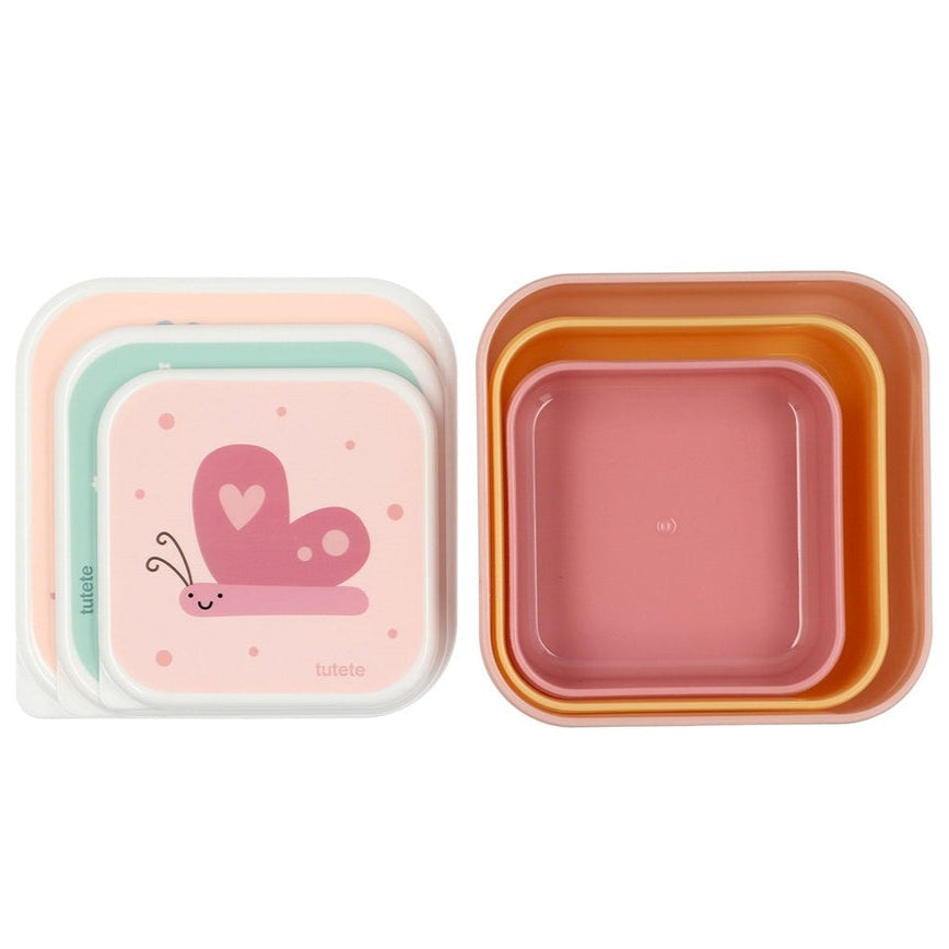 Tutete - Lunch Boxes - Bugs - Mabel & Fox