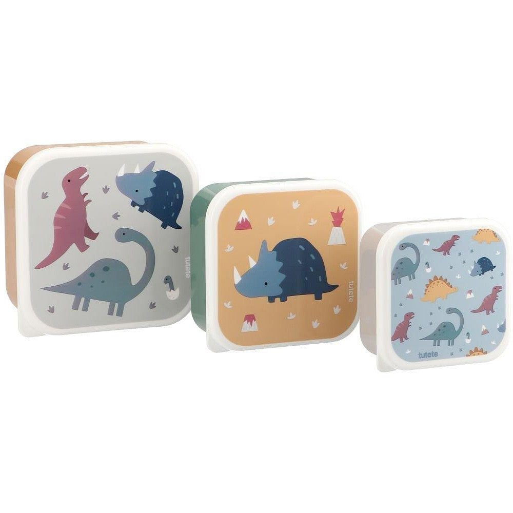 Tutete - Lunch Boxes - Dino World - Mabel & Fox