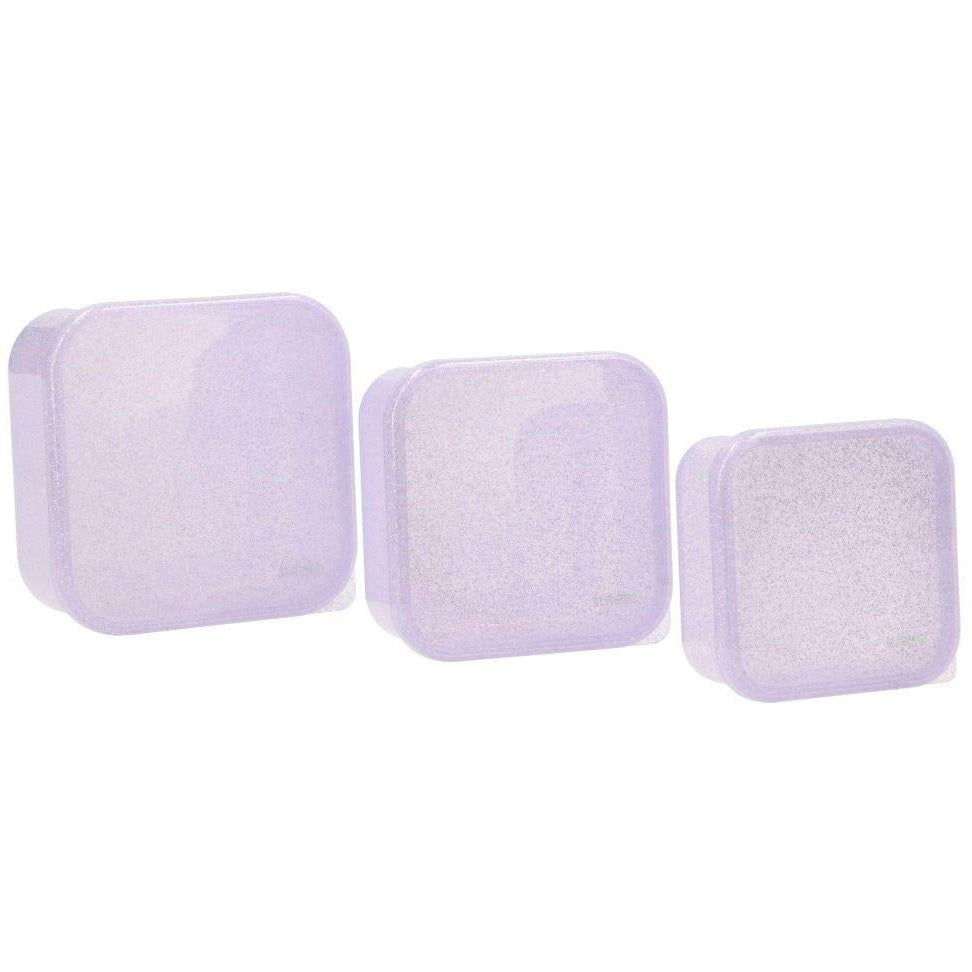 Tutete - Lunch Boxes - Glitter Lilac - Mabel & Fox