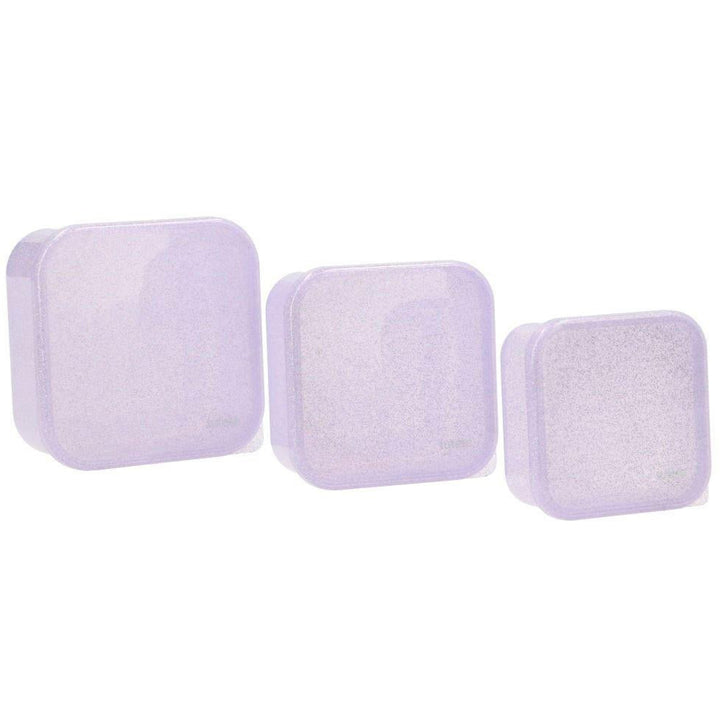 Tutete - Lunch Boxes - Glitter Lilac - Mabel & Fox