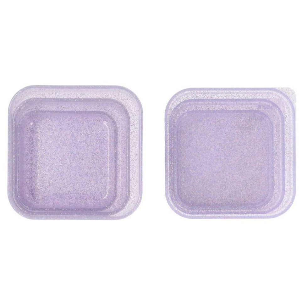 Tutete - Lunch Boxes - Glitter Lilac - Mabel & Fox