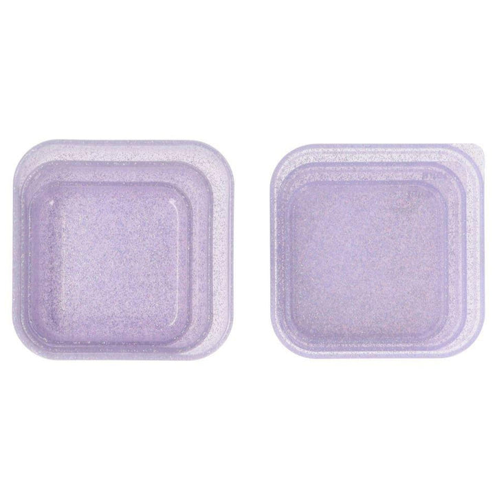 Tutete - Lunch Boxes - Glitter Lilac - Mabel & Fox