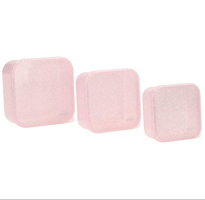 Tutete - Lunch Boxes - Glitter Pink - Mabel & Fox