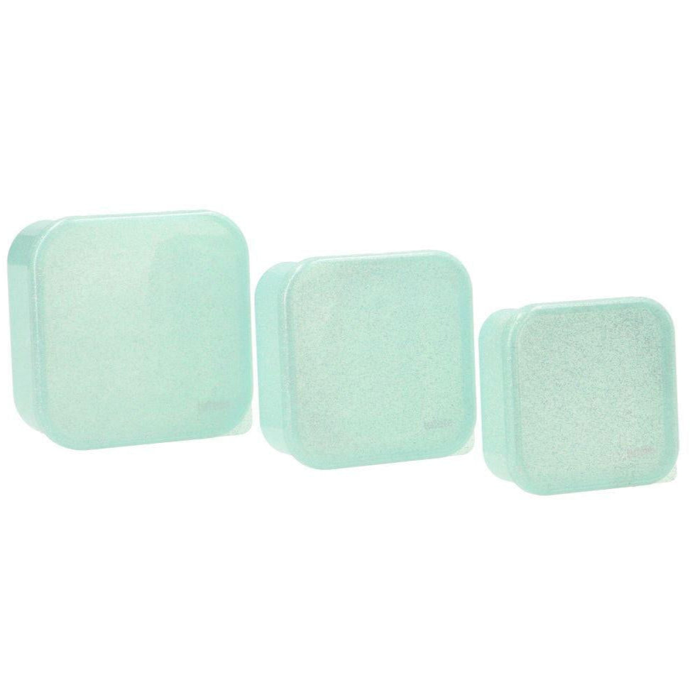Tutete - Lunch Boxes - Glitter Turquoise - Mabel & Fox