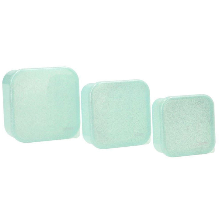 Tutete - Lunch Boxes - Glitter Turquoise - Mabel & Fox