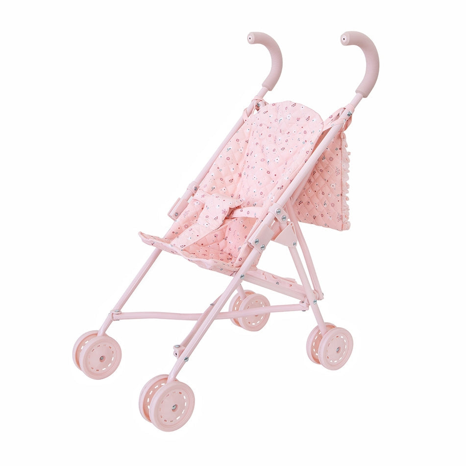 Tutete – Monnëka Doll Stroller – Flowers - Mabel & Fox