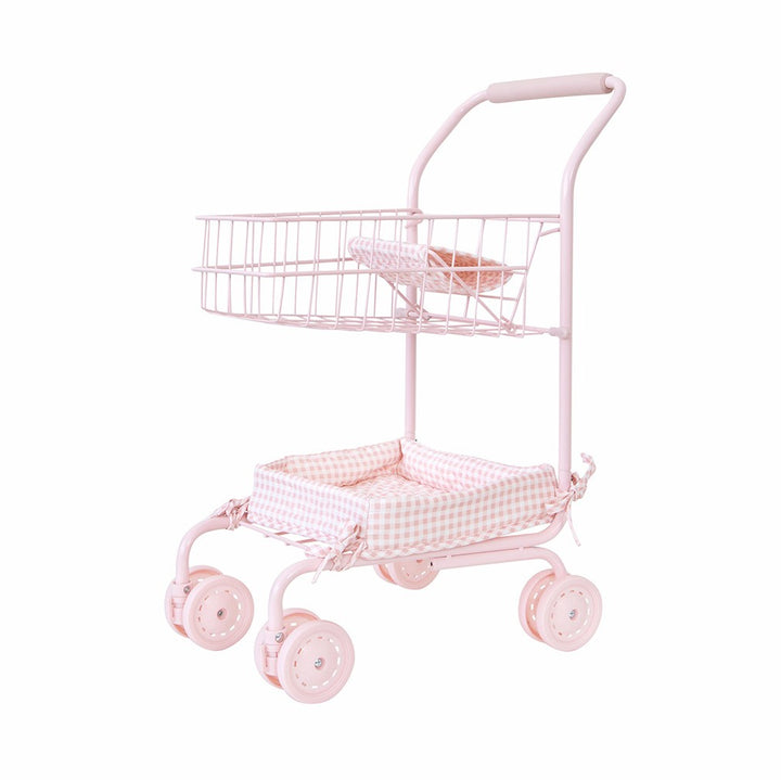 Tutete - Monnëka Shopping Cart - Vichy - Mabel & Fox