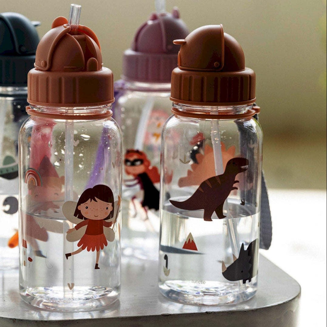 Tutete - Plastic Bottle - Dino World - Mabel & Fox