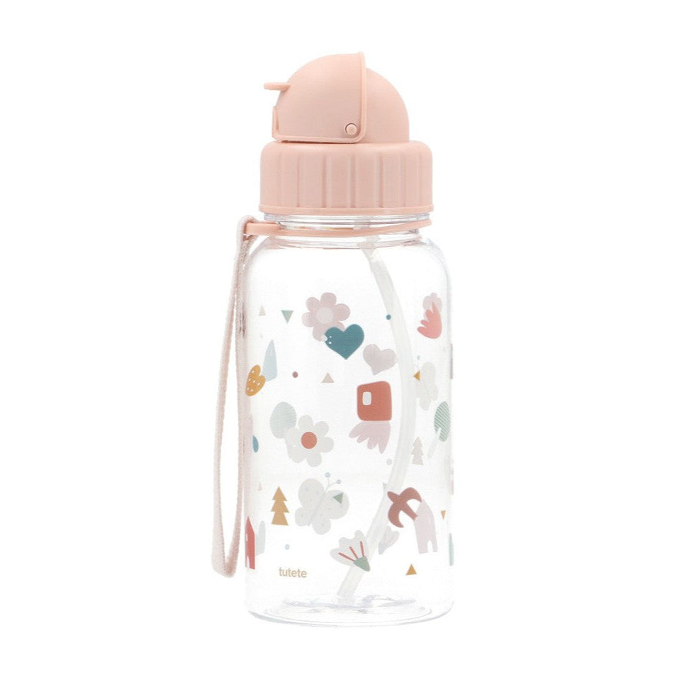 Tutete - Plastic Bottle - Geometric Nature - Mabel & Fox