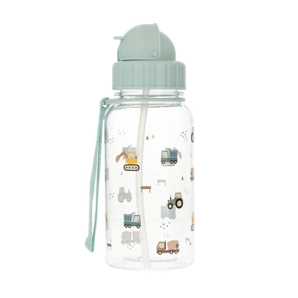 Tutete - Plastic Bottle - Trucks - Mabel & Fox