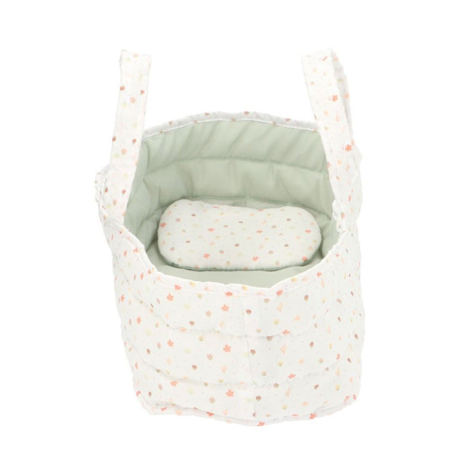 Tutete – Spring Garden Doll Basket - Mabel & Fox