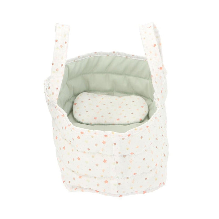Tutete – Spring Garden Doll Basket - Mabel & Fox