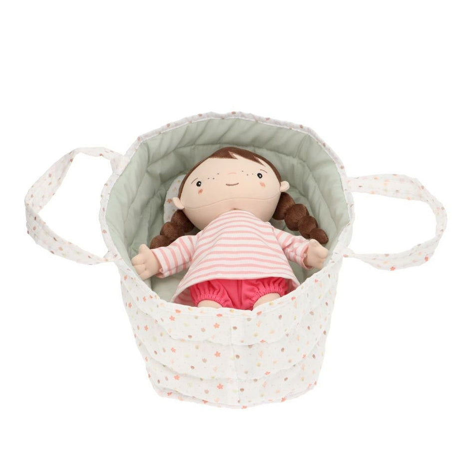 Tutete – Spring Garden Doll Basket - Mabel & Fox