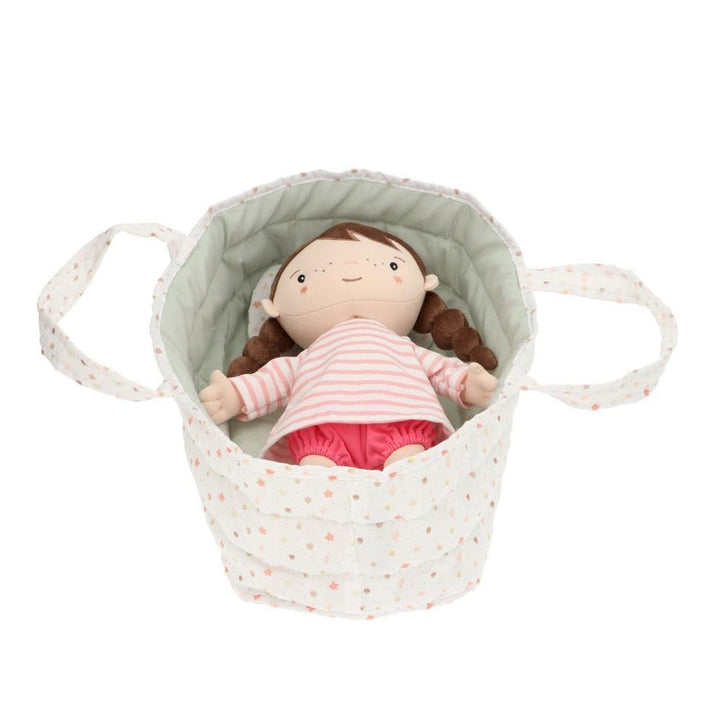 Tutete – Spring Garden Doll Basket - Mabel & Fox