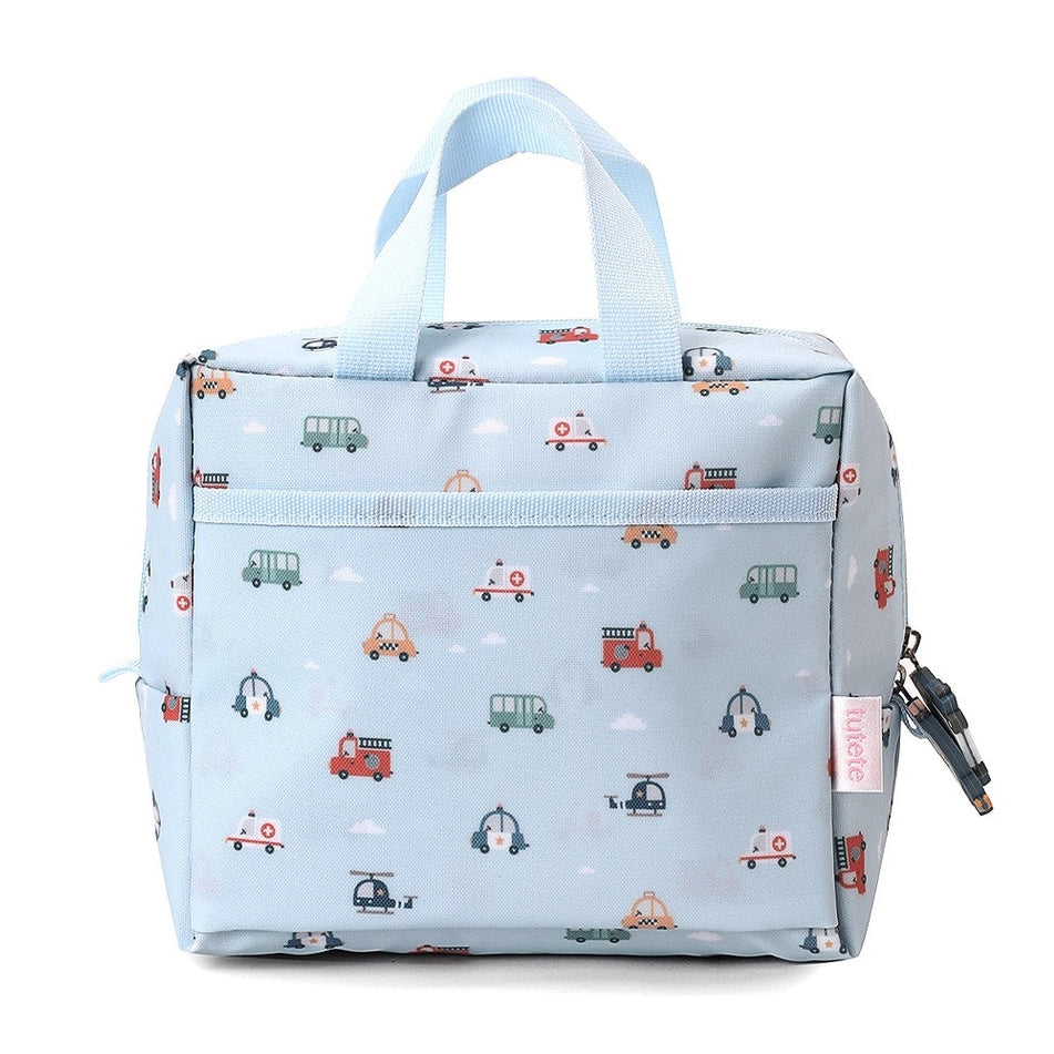 Tutete - Thermal Snack Bag - City Cars - Mabel & Fox