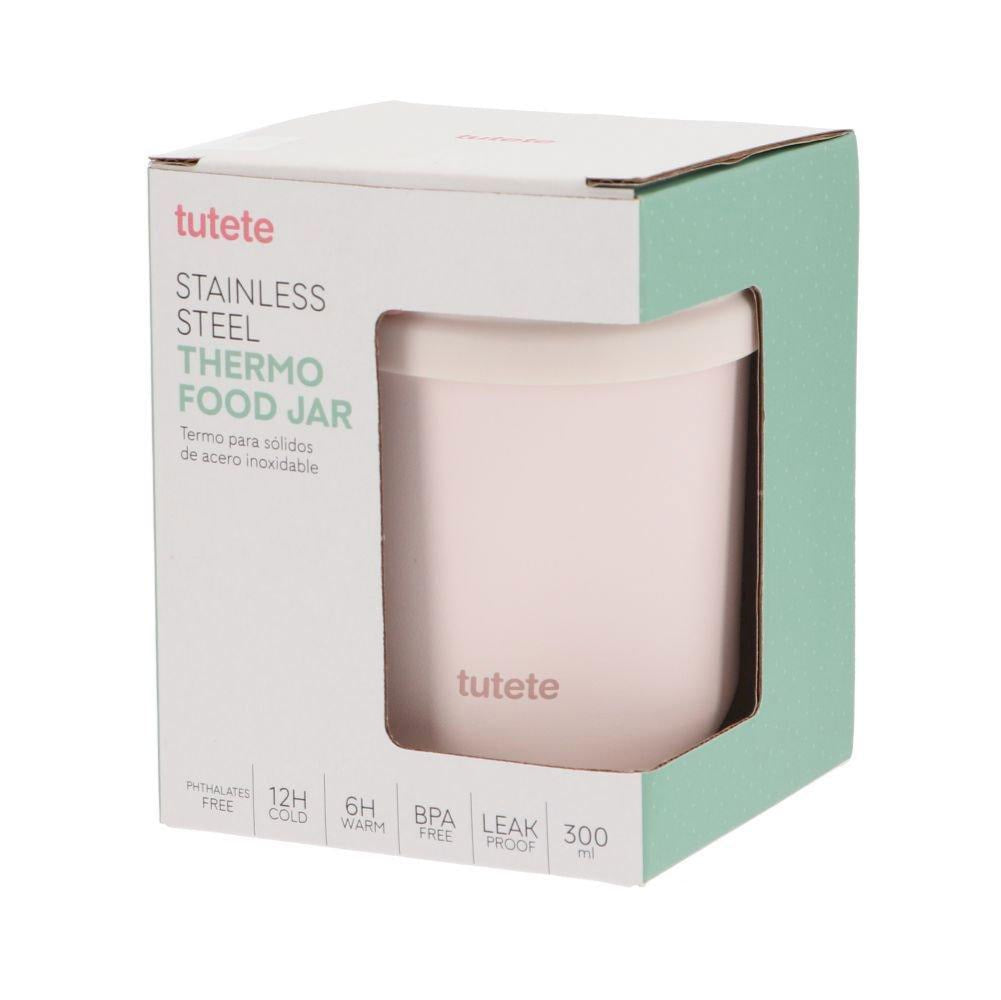 Tutete - Thermos - Pale Pink (300ml) - Mabel & Fox
