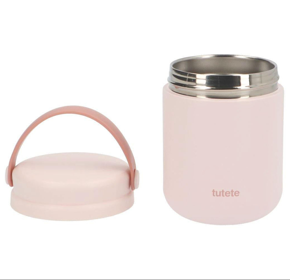 Tutete - Thermos - Pale Pink (300ml) - Mabel & Fox