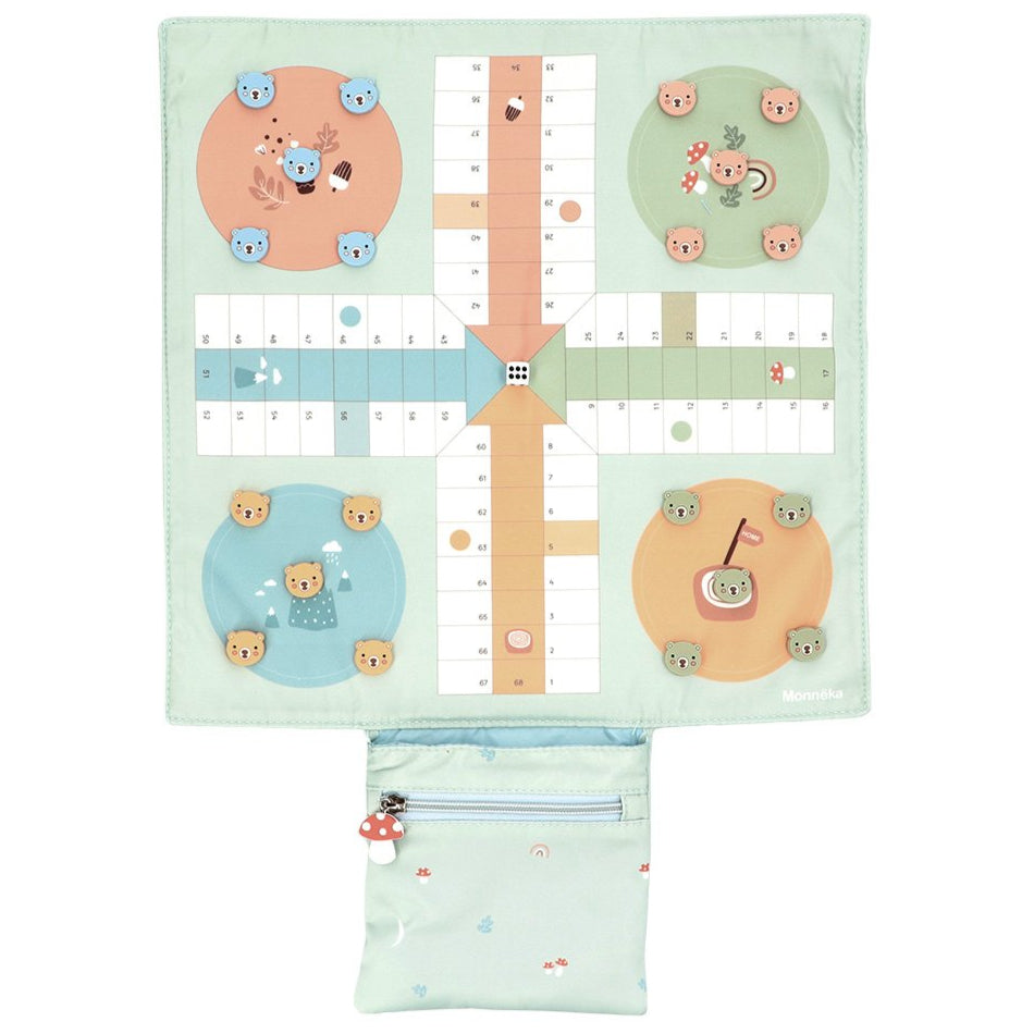 Tutete - Travel Game - Ludo - Mabel & Fox