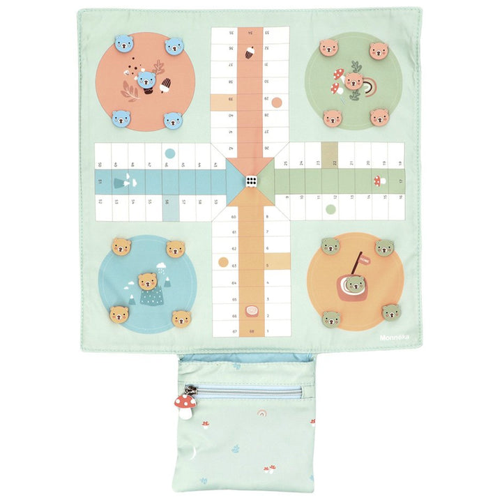 Tutete - Travel Game - Ludo - Mabel & Fox